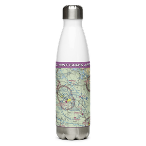Hunt Farms Airport (15CL) VFR Sectional Water Bottle