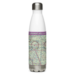 Orange Hill Airport (15FD) VFR Sectional Water Bottle