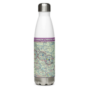 Cannon Creek Airpark (15FL) VFR Sectional Water Bottle