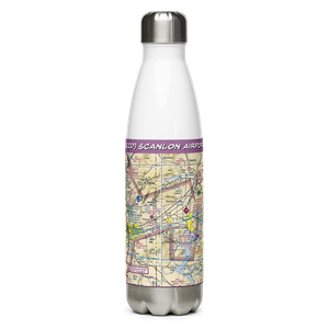 Scanlon Airport (15ID) VFR Sectional Water Bottle