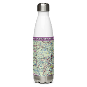 Bugtown Airport (15IN) VFR Sectional Water Bottle