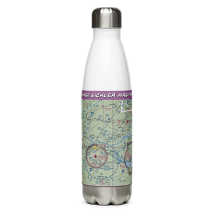 Sickler Airstrip (15KS) VFR Sectional Water Bottle
