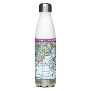 Canapitsit Airport (15MA) VFR Sectional Water Bottle