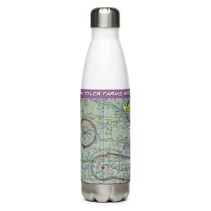 Tyler Farms Airport (15MN) VFR Sectional Water Bottle