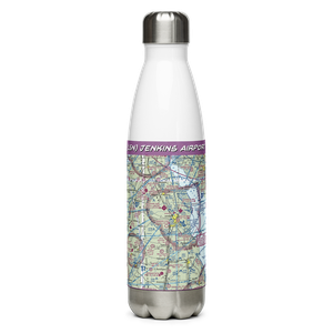 Jenkins Airport (15N) VFR Sectional Water Bottle