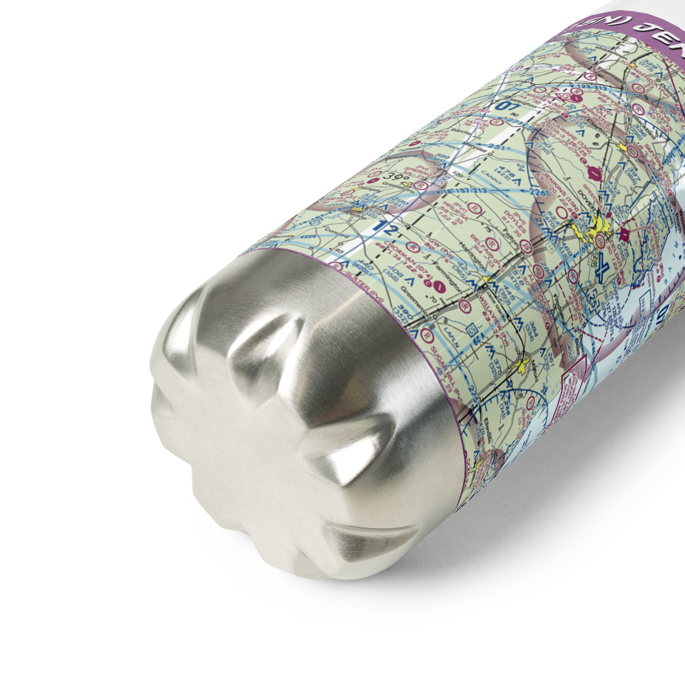Jenkins Airport (15N) VFR Sectional Water Bottle 
