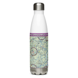 Dragonfly Field (15NC) VFR Sectional Water Bottle