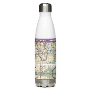 Sindt Airport (15NE) VFR Sectional Water Bottle