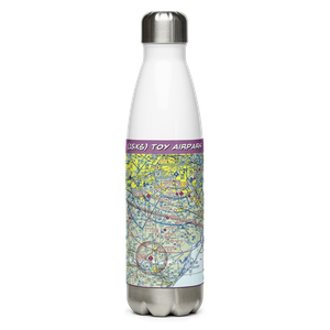 Toy Airpark (15XS) VFR Sectional Water Bottle