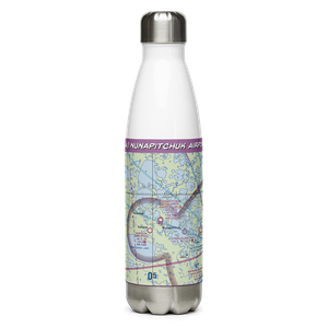 Nunapitchuk Airport (16A) VFR Sectional Water Bottle