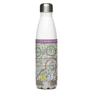 J-22 Ranch Airport (16FL) VFR Sectional Water Bottle