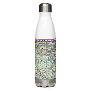 Harrington Field (16II) VFR Sectional Water Bottle