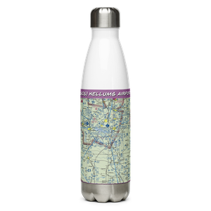 Kellums Airport (16IS) VFR Sectional Water Bottle