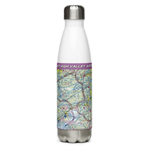 High Valley Airport (16MD) VFR Sectional Water Bottle
