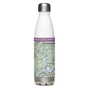 Lee's Airport (16NC) VFR Sectional Water Bottle