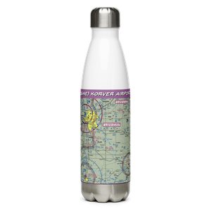 Korver Airport (16NE) VFR Sectional Water Bottle