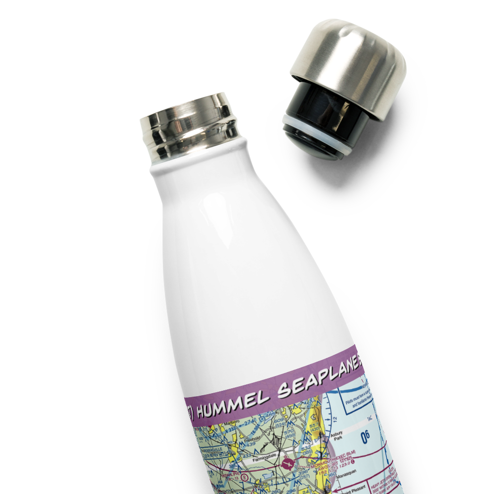 Hummel Seaplane Base (16NJ) VFR Sectional Water Bottle 