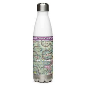 Trump Airport (16OI) VFR Sectional Water Bottle