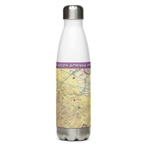 Seven Springs Airport (16TA) VFR Sectional Water Bottle