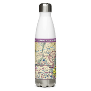 Tightcliff Airport (16WA) VFR Sectional Water Bottle