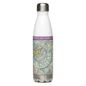 Bredlow Farm Airport (17AR) VFR Sectional Water Bottle