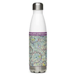 Jumbolair-Greystone Airport (17FL) VFR Sectional Water Bottle