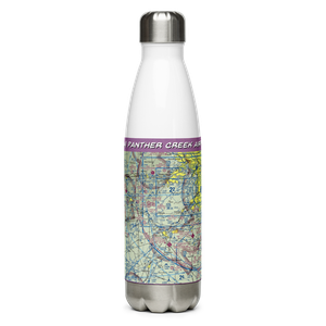 Panther Creek Airport (17GA) VFR Sectional Water Bottle