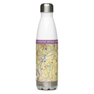 Coyote Ridge Airport (17ID) VFR Sectional Water Bottle