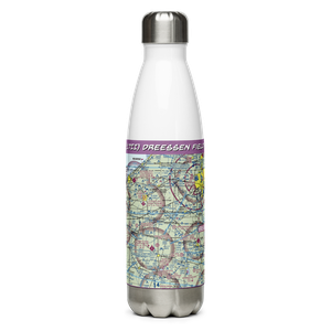 Dreessen Field (17II) VFR Sectional Water Bottle