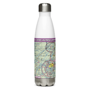 Oink Acres Airport (17LL) VFR Sectional Water Bottle