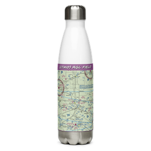 Rgl Field (17MO) VFR Sectional Water Bottle