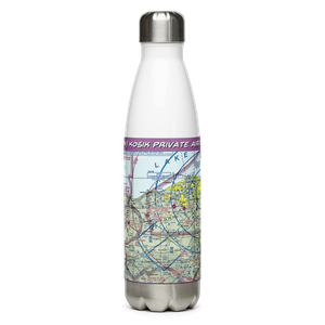Kosik Private Airport (17OH) VFR Sectional Water Bottle