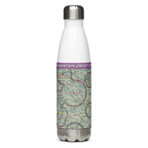 Mountain Crest Airport (17PS) VFR Sectional Water Bottle