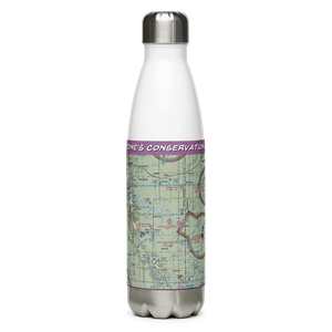 Stone's Conservation Airport (17SD) VFR Sectional Water Bottle