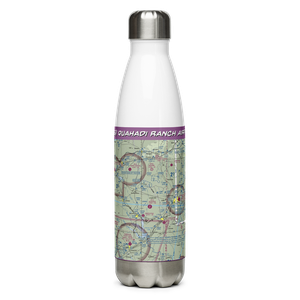Quahadi Ranch Airport (17XS) VFR Sectional Water Bottle
