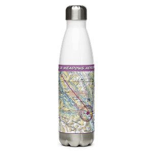 18 Meadows Aerodrome (18AA) VFR Sectional Water Bottle