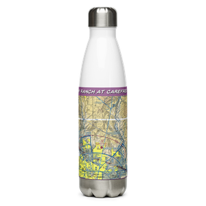 Sky Ranch At Carefree Airport (18AZ) VFR Sectional Water Bottle