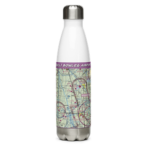 Bowles Airport (18CL) VFR Sectional Water Bottle