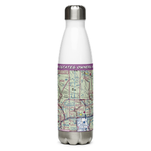 Skypark Estates Owners Assoc Airport (18FD) VFR Sectional Water Bottle