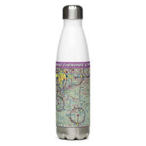 Cherokee Strip (18KS) VFR Sectional Water Bottle