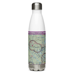 Hines Farm Airport (18MN) VFR Sectional Water Bottle