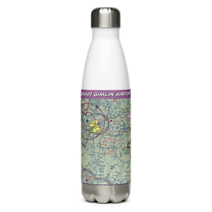 Gimlin Airport (18MO) VFR Sectional Water Bottle