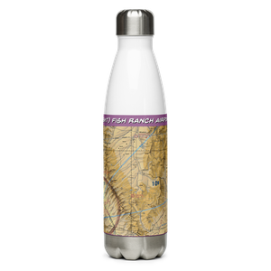Fish Ranch Airport (18MT) VFR Sectional Water Bottle