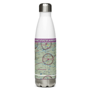 Doc's Airport (18NE) VFR Sectional Water Bottle