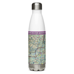Strip in the Woods Airport (18NY) VFR Sectional Water Bottle