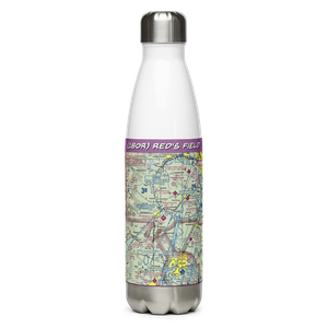 Red's Field (18OR) VFR Sectional Water Bottle