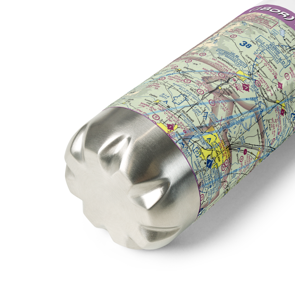 Red's Field (18OR) VFR Sectional Water Bottle 
