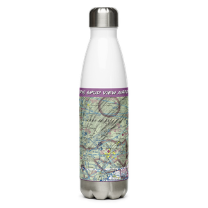 Spud View Airport (18PN) VFR Sectional Water Bottle