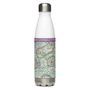 Connelly Field (18SC) VFR Sectional Water Bottle