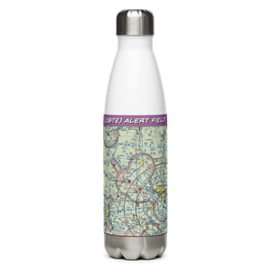 Alert Field (18TE) VFR Sectional Water Bottle